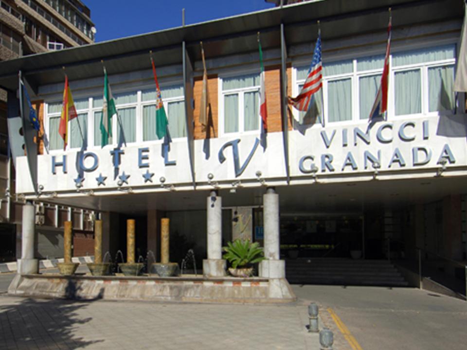 Leonardo Hotel Granada Exterior photo